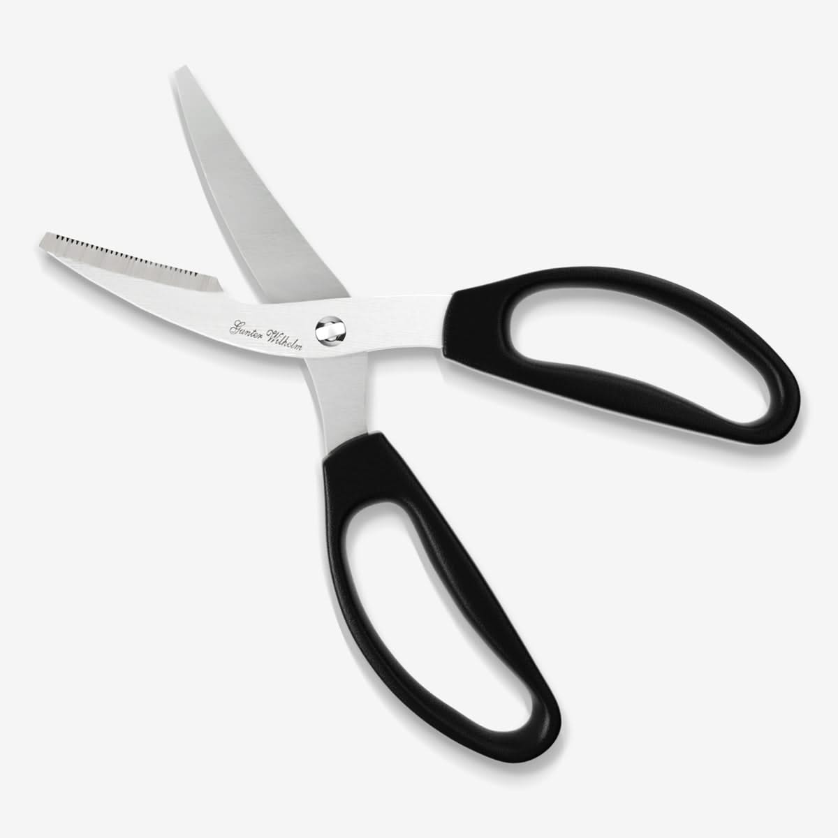 Refurbished Come-Apart Kitchen Scissor/Shears, Black ABS Handle