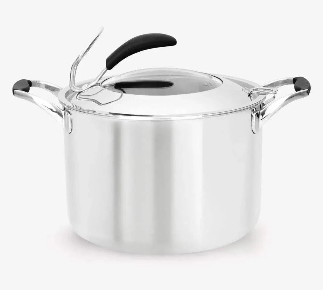 8QT Stock Pot 5PLY Stainless Steel - Gunter Wilhelm Outlet