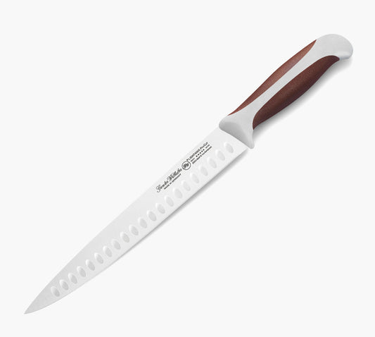 Carving Knife, 10" Brown & Gray ABS