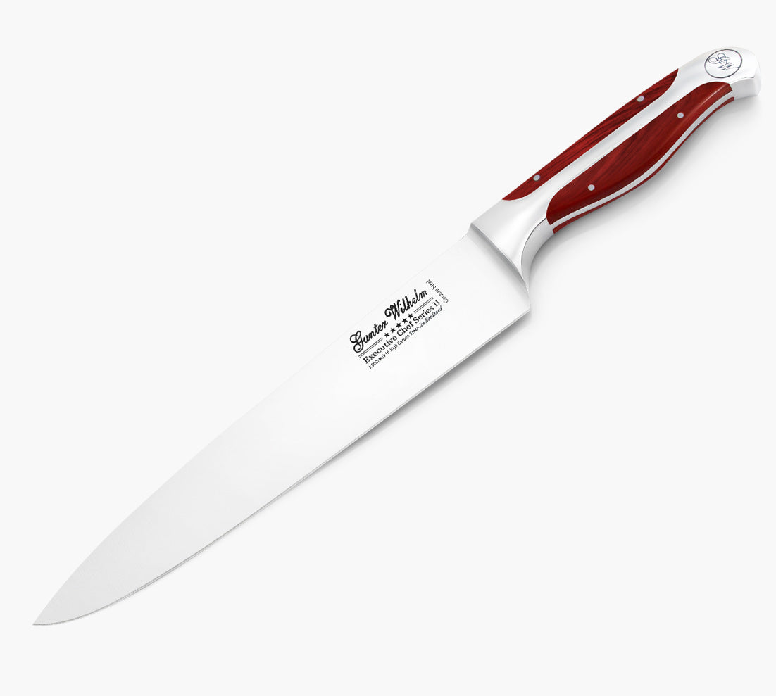Chef Knife, 10" Reddish ABS