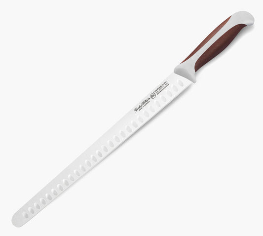 Brisket Knife, 12" Brown & Gray ABS