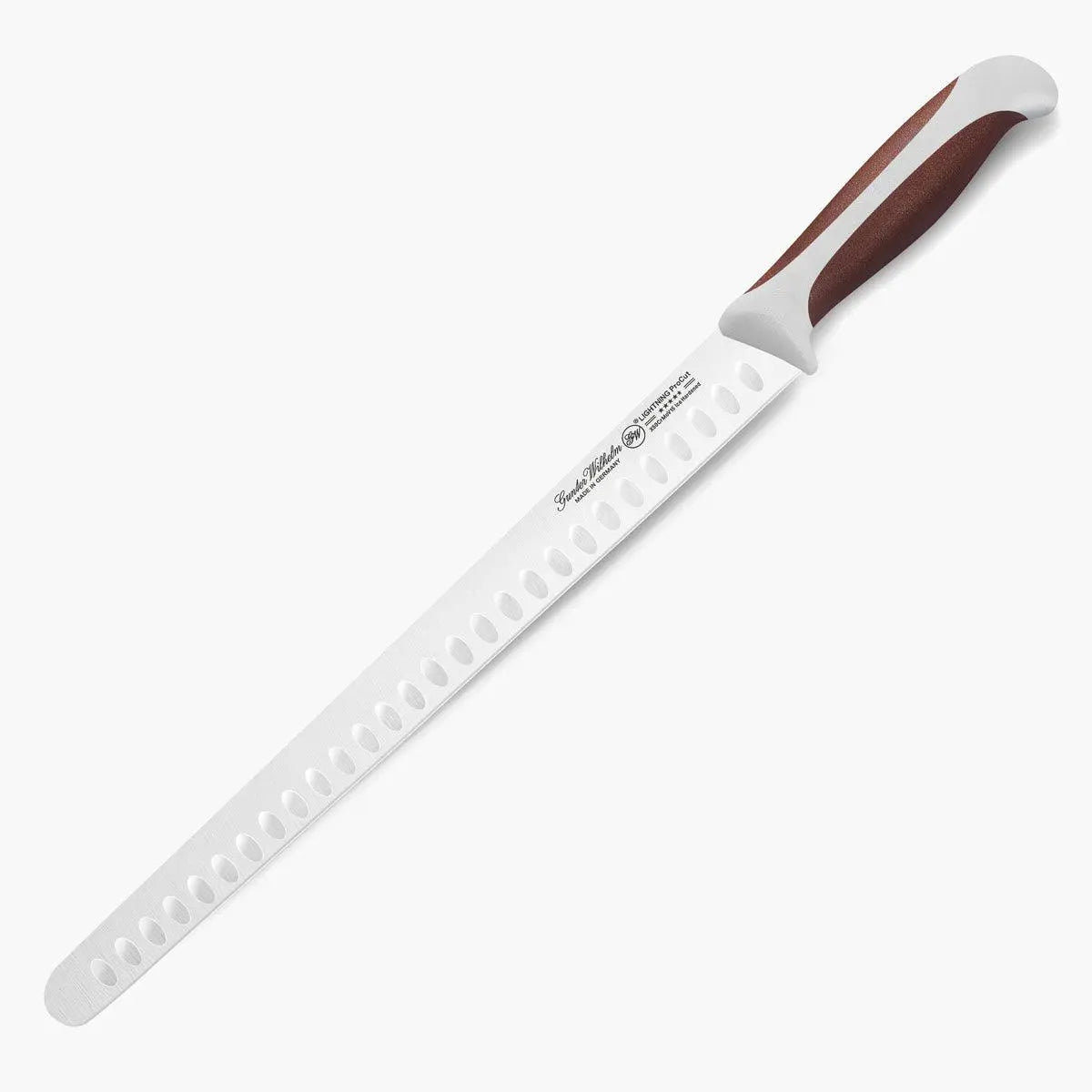 Brisket Knife, 12" Brown & Gray ABS - Image #1