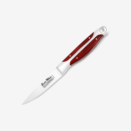 Refurbished Paring Knife, 3.5" Reddish ABS