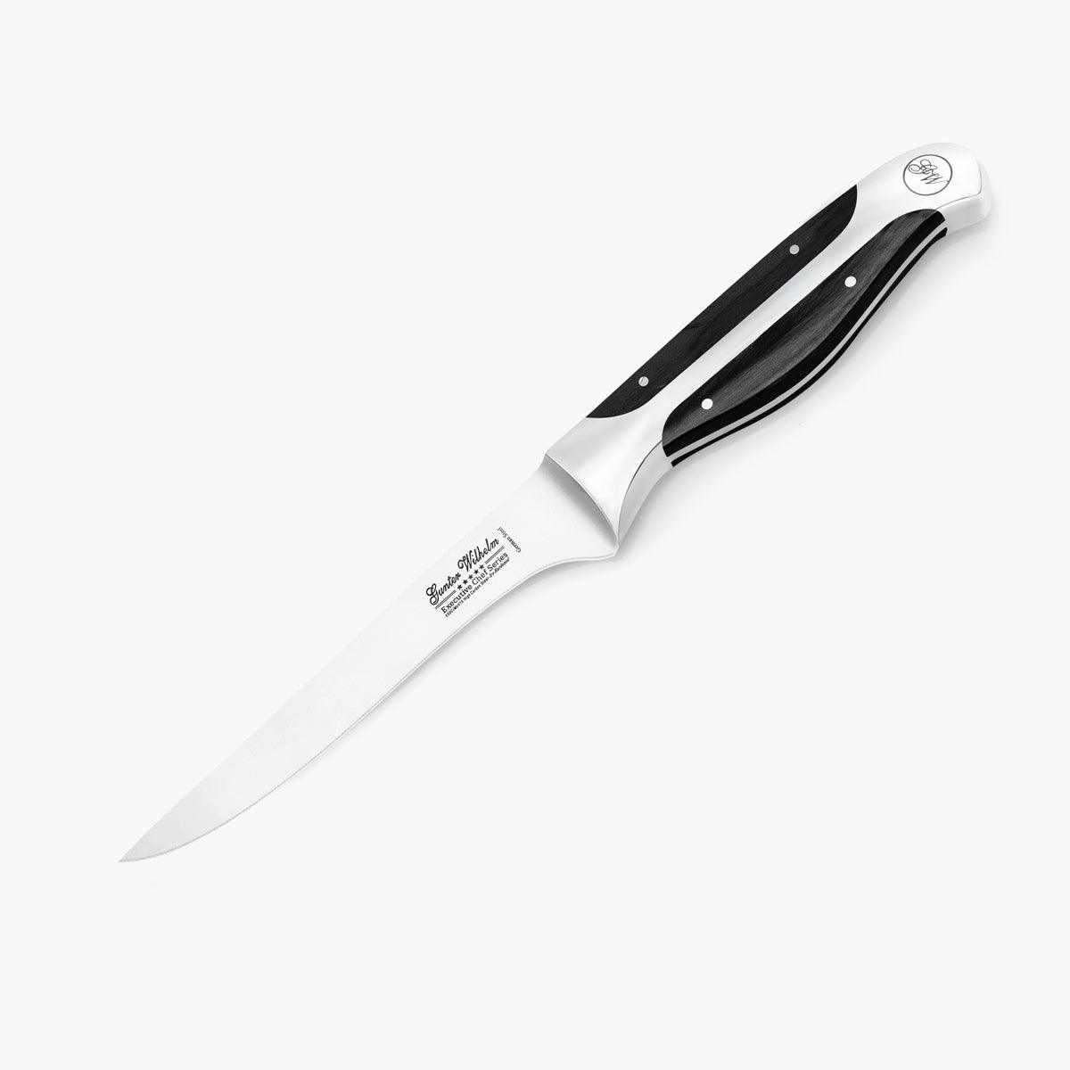 Boning Knife, 6" Dark Pakkawood