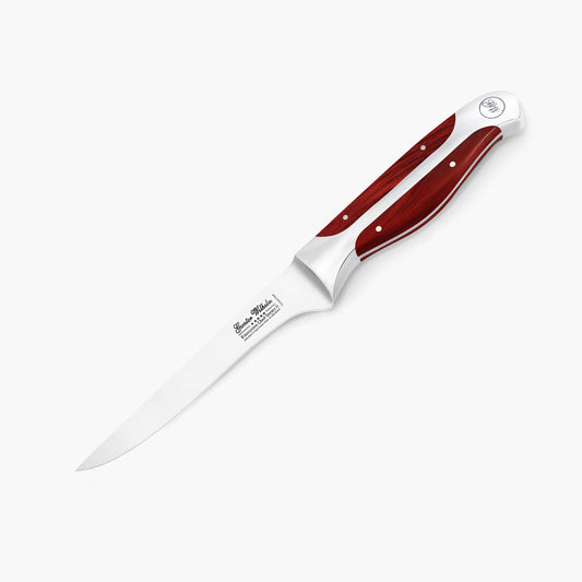 Refurbished Boning Knife, 6" Reddish ABS