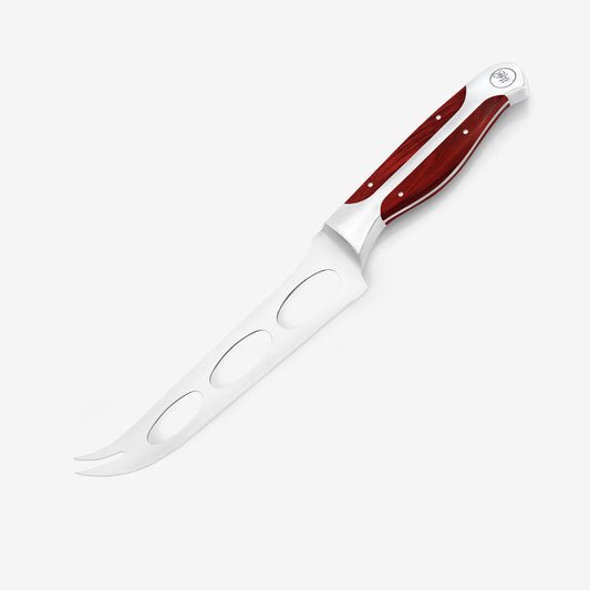 Refurbished Cheese Knife, 7" Reddish ABS