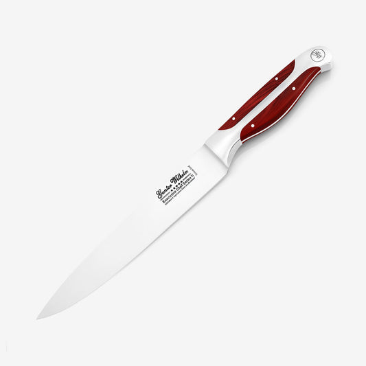 Refurbished Pointed Carving Knife, 8" Reddish ABS