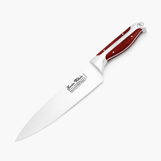 Refurbished Chef Knife, 8" Reddish ABS