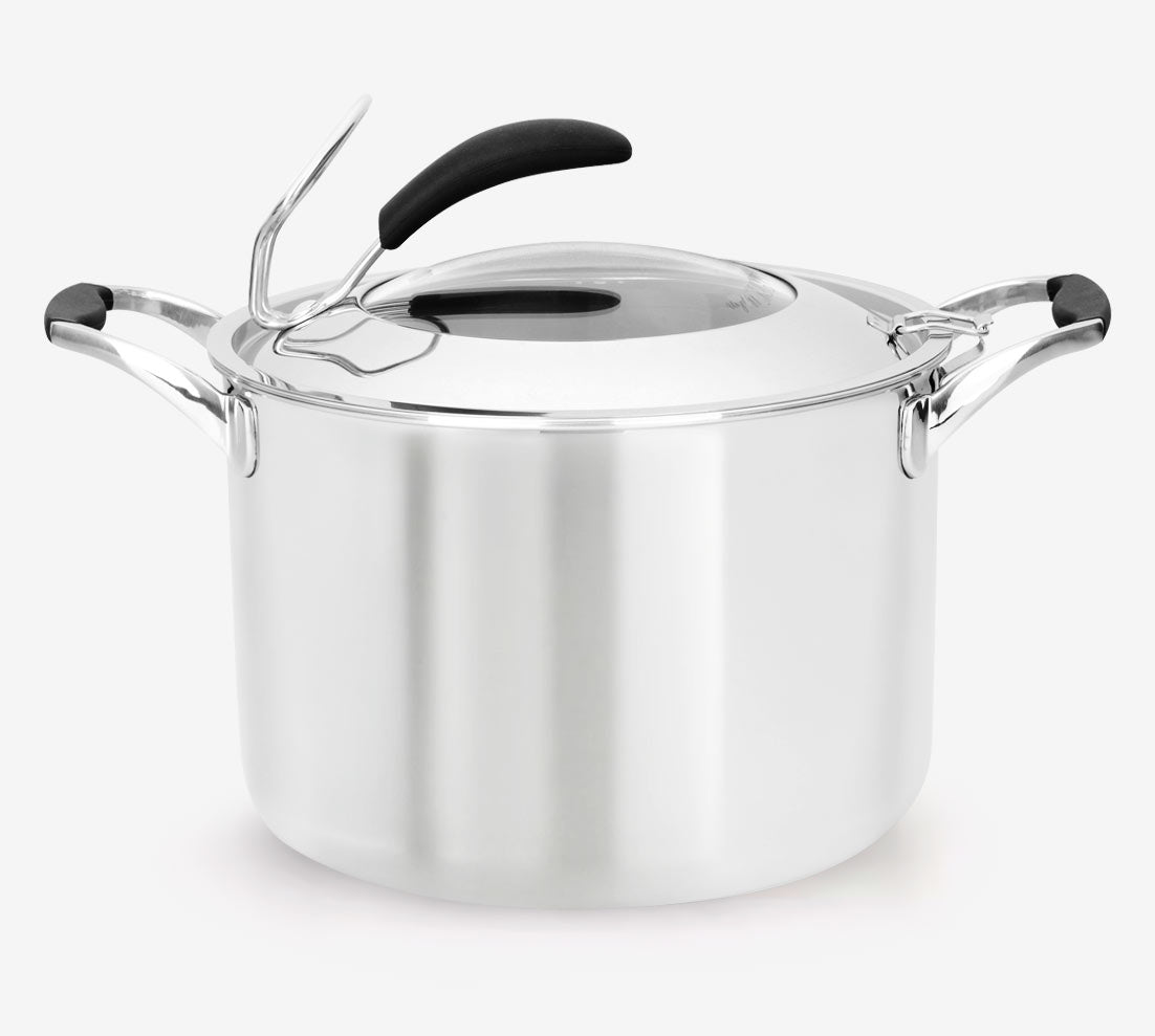 8QT Stock Pot 5PLY Stainless Steel