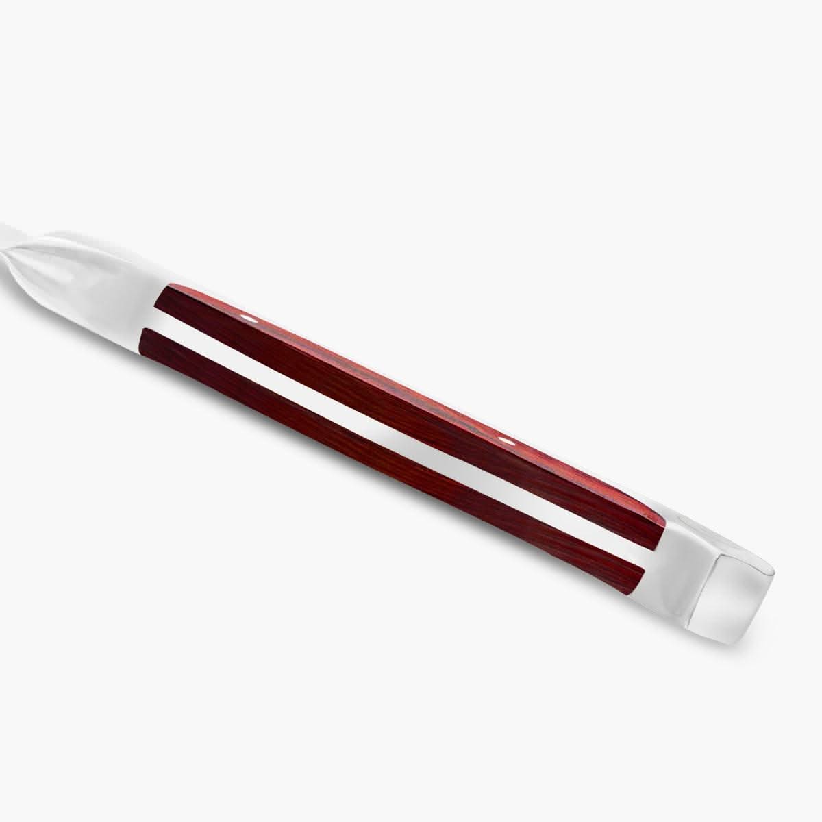 Refurbished Cheese Knife, 7" Reddish ABS