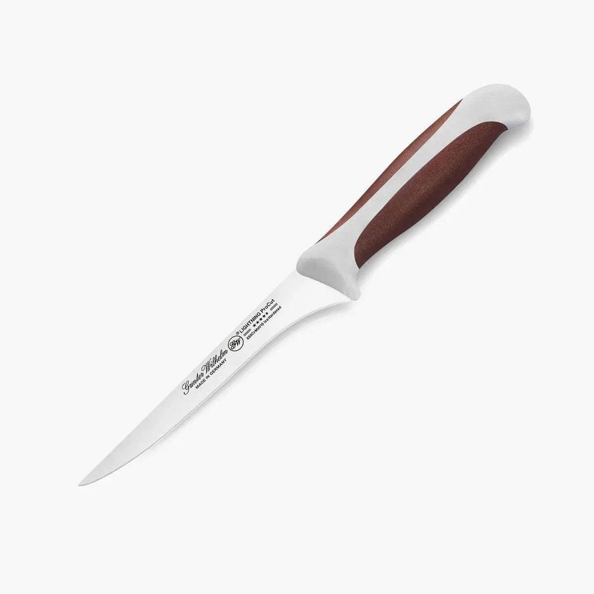 Boning Knife, 6" Brown & Gray ABS - Image #1