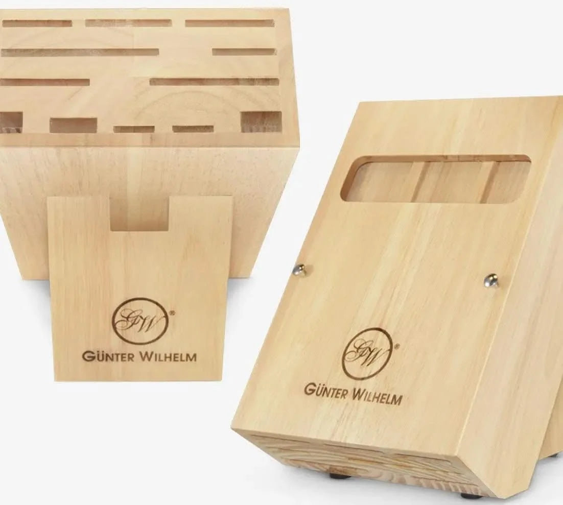 10 - Piece Starter Knife Block Set - Gunter Wilhelm Outlet